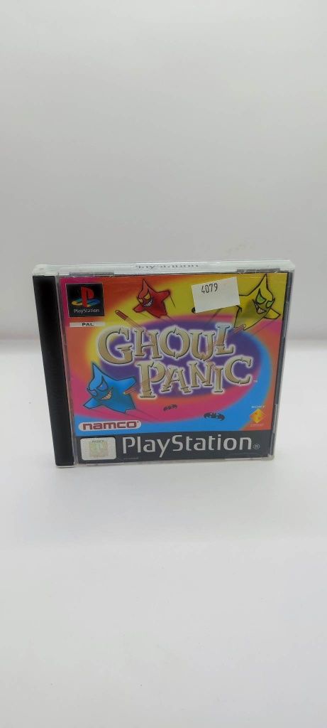 Ghoul Panic Ps1 nr 4079