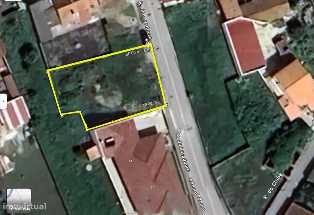 Exelente Terreno Com Projecto Aprovado Para Moradia T3. Moita Marinha