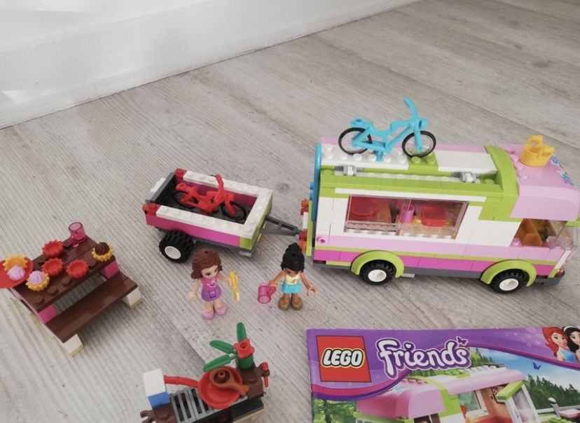 Lego friends - Autocaravana (3184)