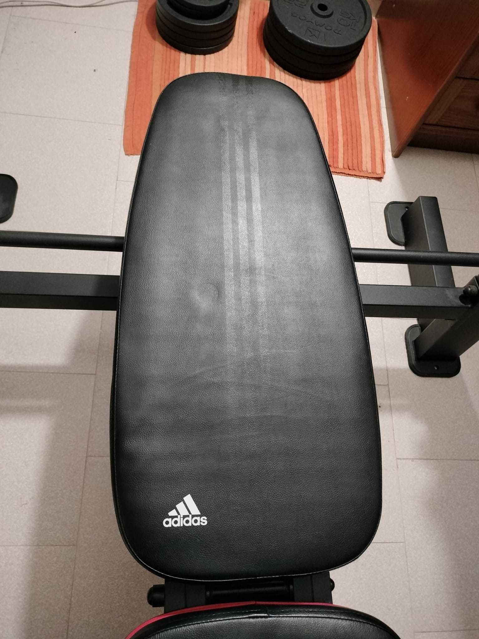 Banco de Musculação Adidas