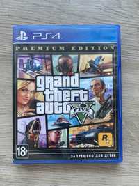 GTA 5 гра на ps4