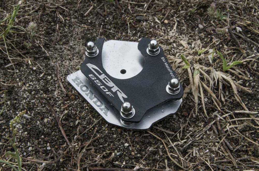 Poszerzenie stopki bocznej Honda CBR 650F