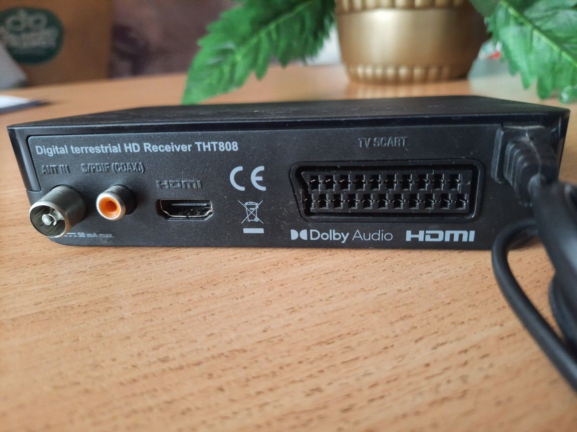THOMSON  THT808 Cyfrowy naziemny odbiornik HD