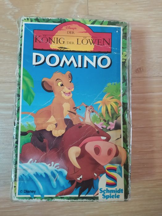 Домино дисней Король Лев