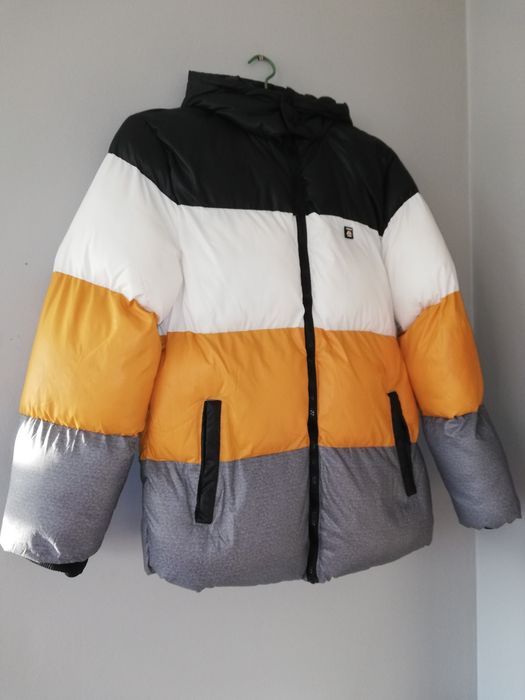 Kurtka zimowa chłopięca 170 cm rozmiar