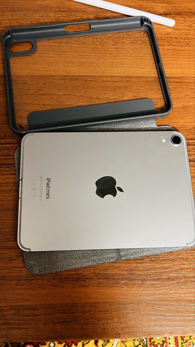 Планшет Apple iPad Mini (A17 Pro) Cellular 128GB (MXPN3) Space Gray