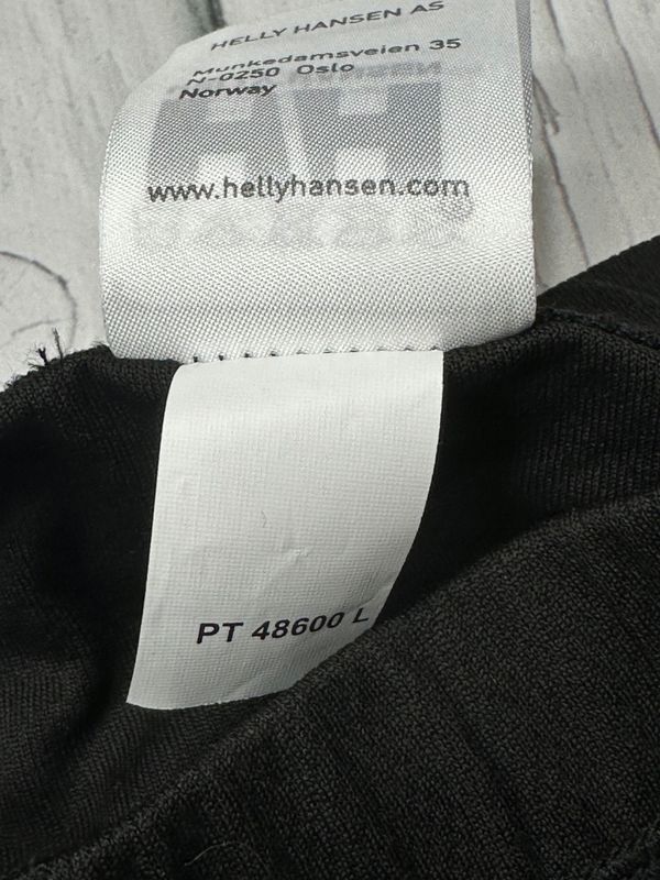 Helly Hansen Lekkie Legginsy Damskie Termoaktywne Elastyczne Logo r. S