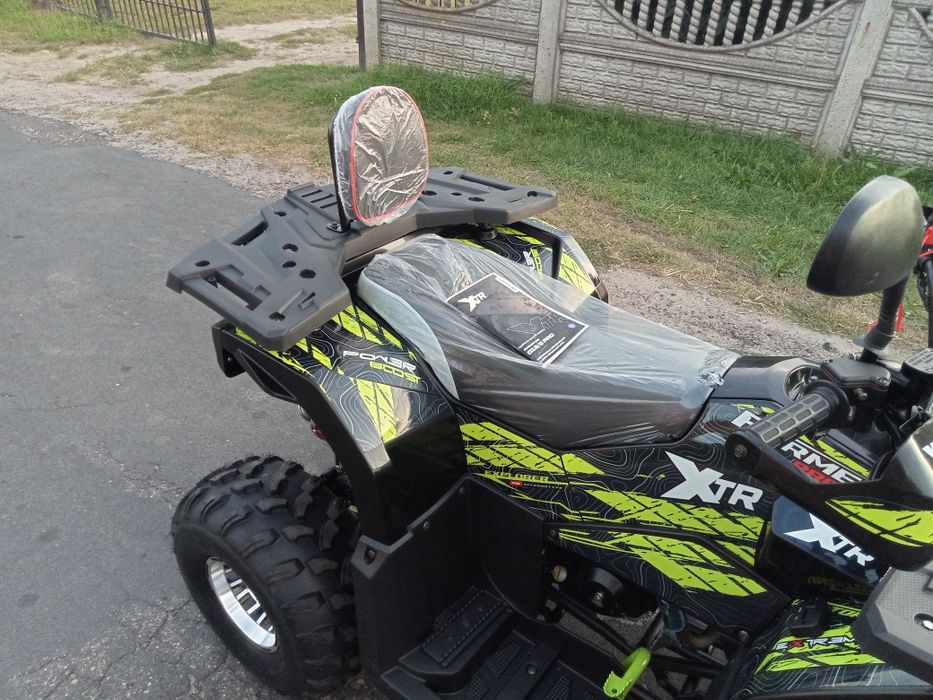 Quad XTR FARMER PRO 150 NOWY 3+1 gwarancja dostawa DUŻY ALUFELGI LED