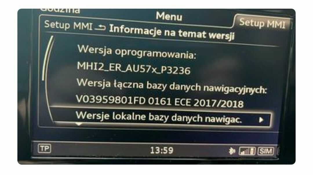 Aktywacja CarPlay Android Auto App Connect Full Link Audi VW Seat Skod