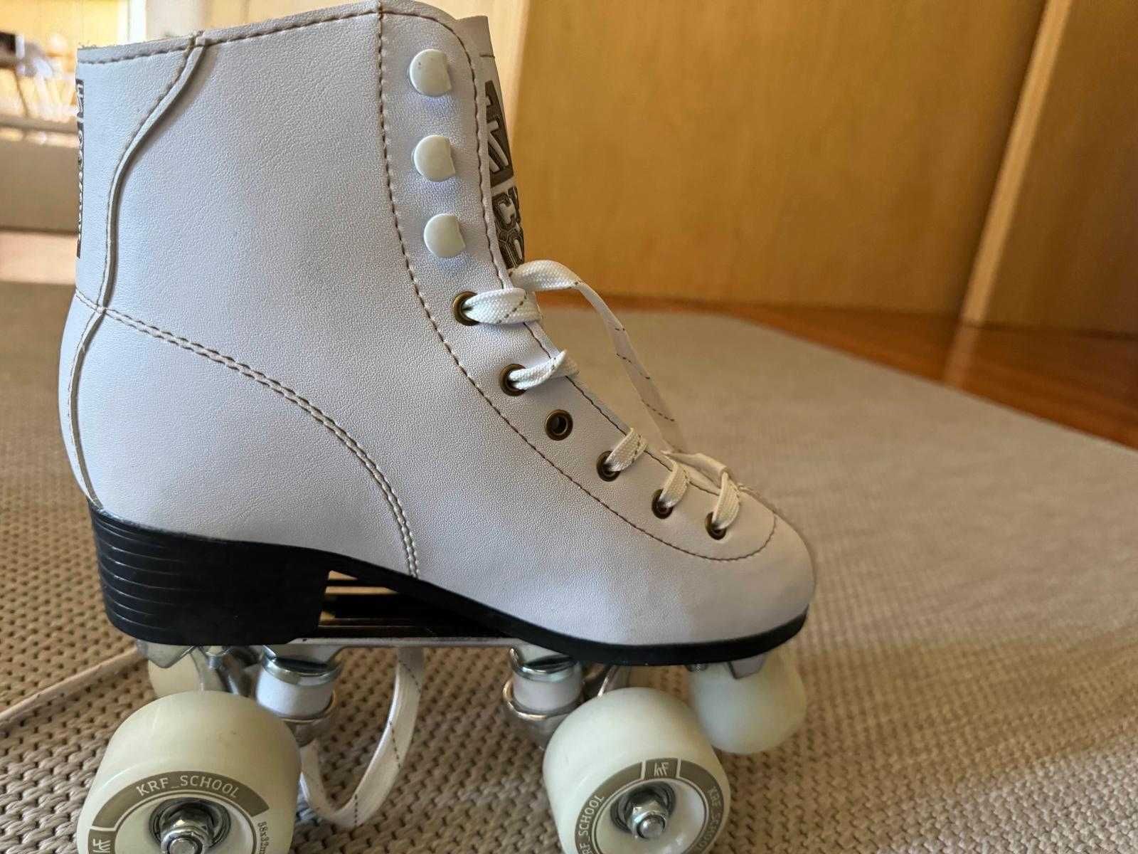 Patins Krf School Pph Roller Roller Skates tamanho 36
