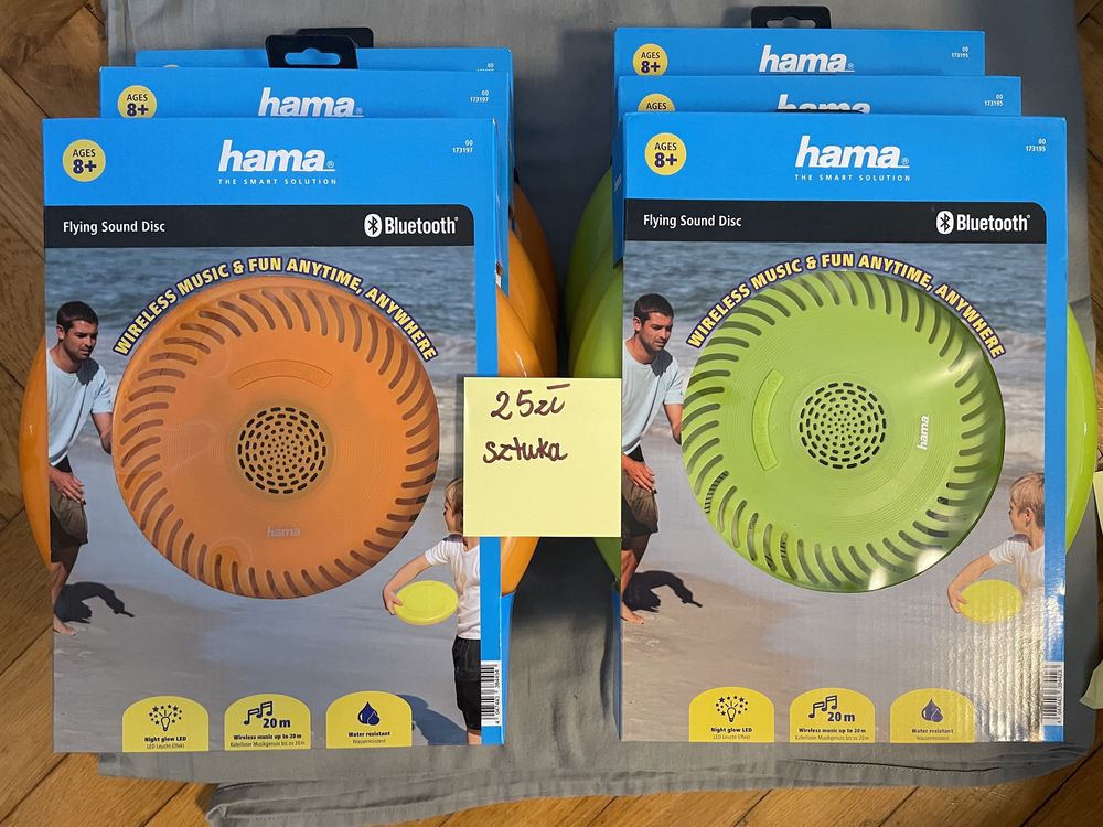 Głośnik Bluetooth HAMA Flying Sound Disc frisbee