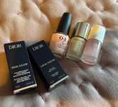 Lakiery do paznokci Dior Bluemania, Dior Nail glow, 2x Semilac, OPI