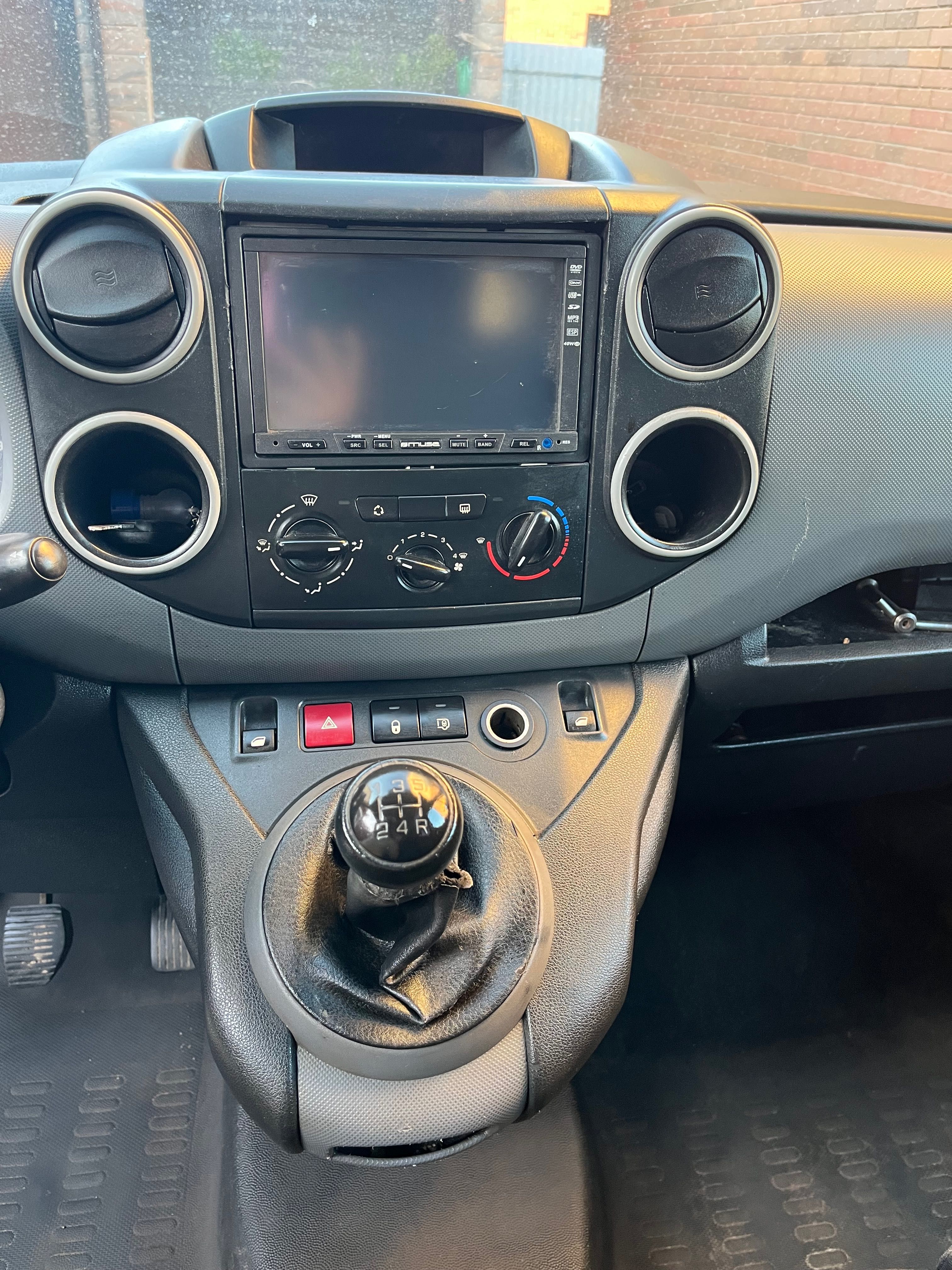 Peugeot Partner Maxi 2010 1.6 дизель