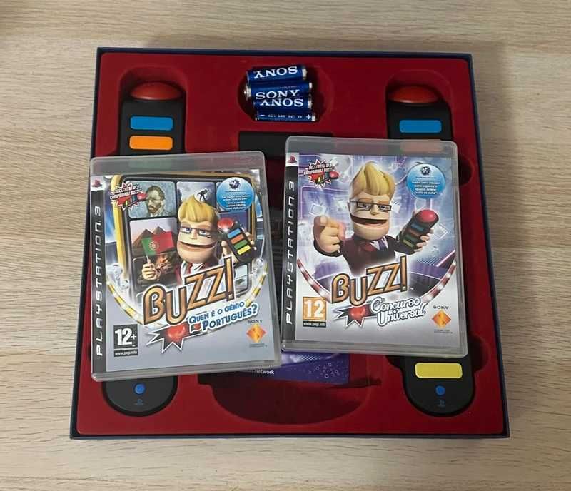 Buzz! Concurso Universal + Quem é o Gênio Português Special Edition