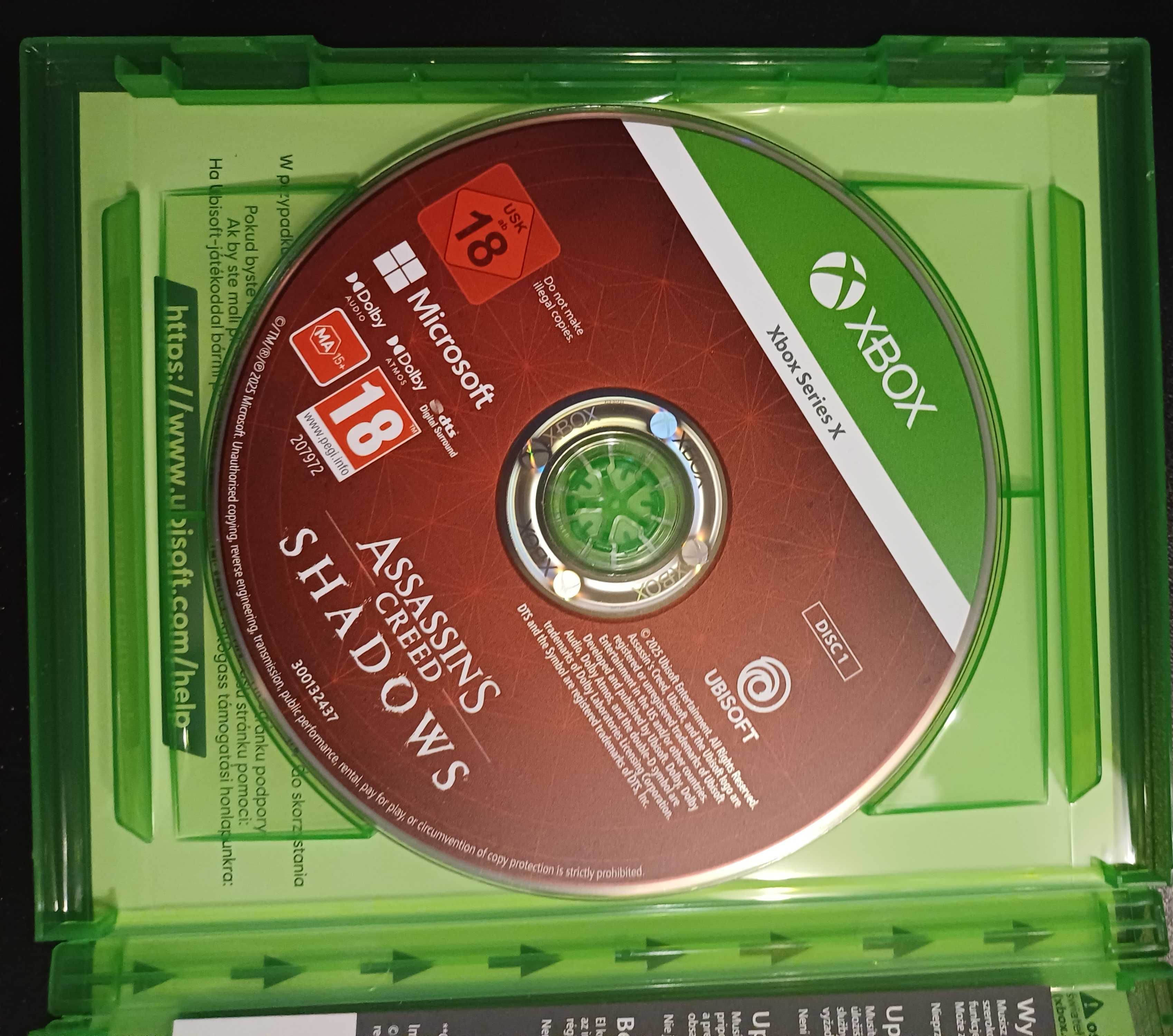 assassin's creed shadows x box series x