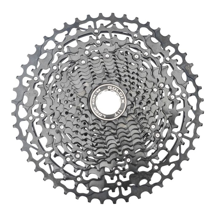 GOLDIX 13RZ 11-48T Shimano HG kaseta gravel sram red