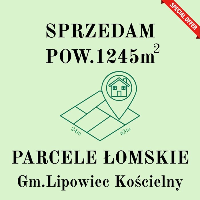 Sprzedam Działkę Budowlaną