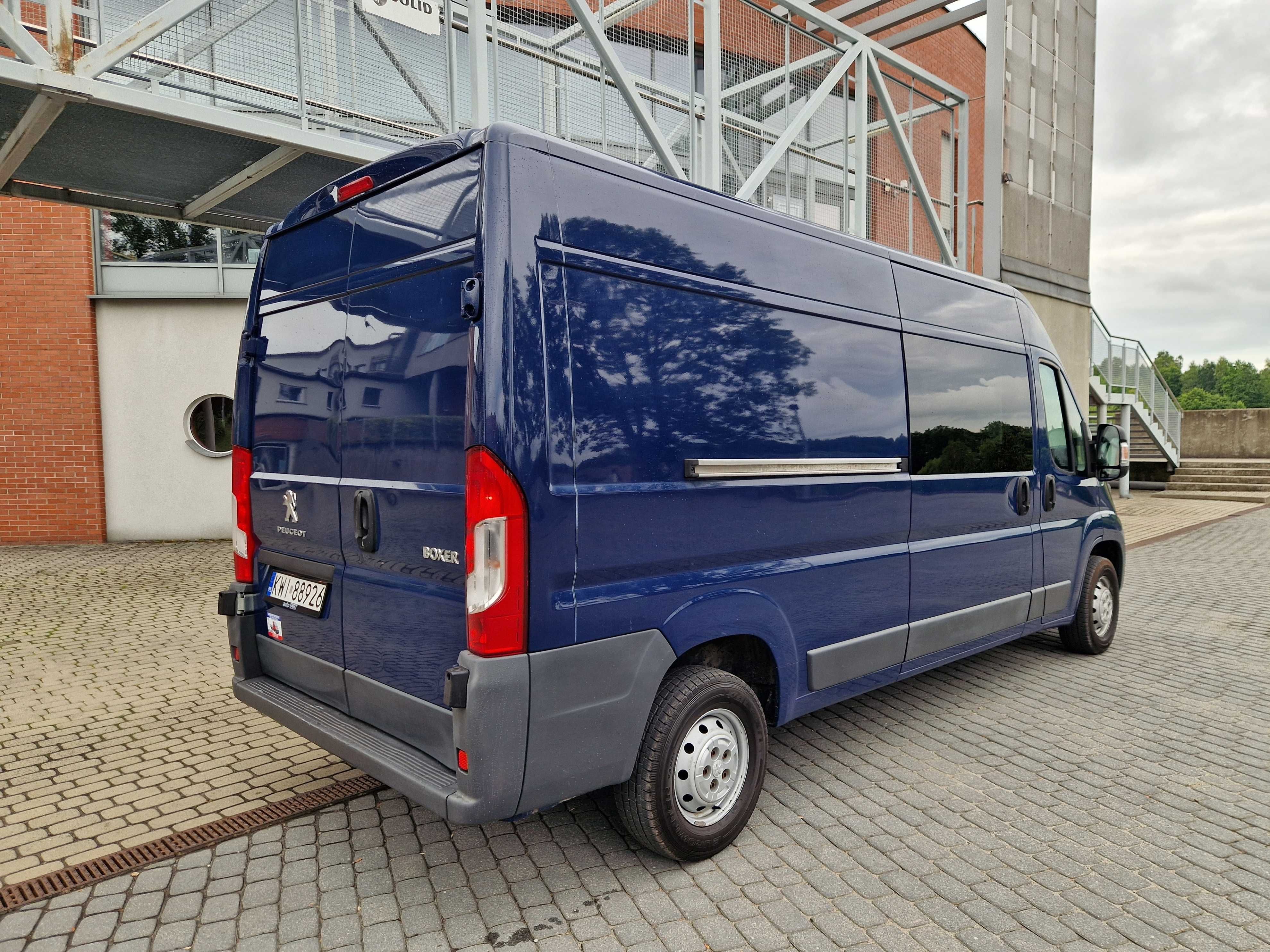 Peugeot Boxer L3H2 Brygadowka 7 Osób Holenderka Krajowy 1 Wl F-Vat23%