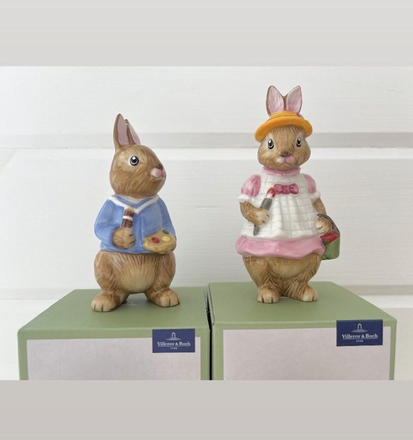 Villeroy Boch Bunny Tales кролик Макс Анна