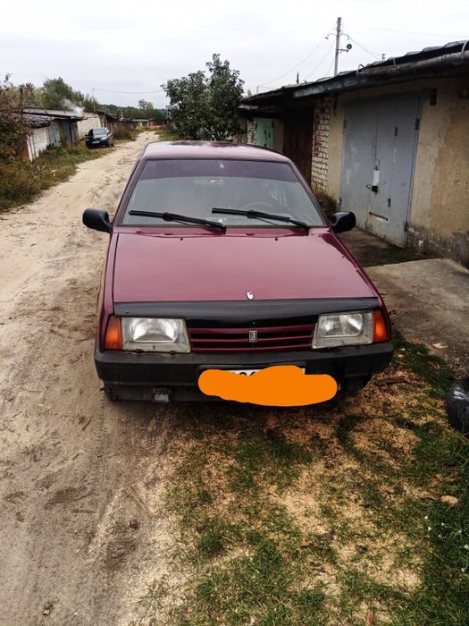 Автомобиль Ваз21099