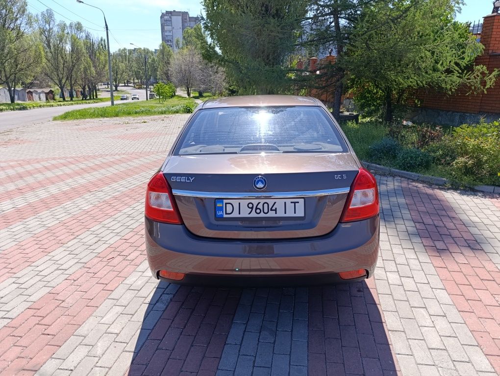 GEELY GC6 150000 пробег, сервисна книжка