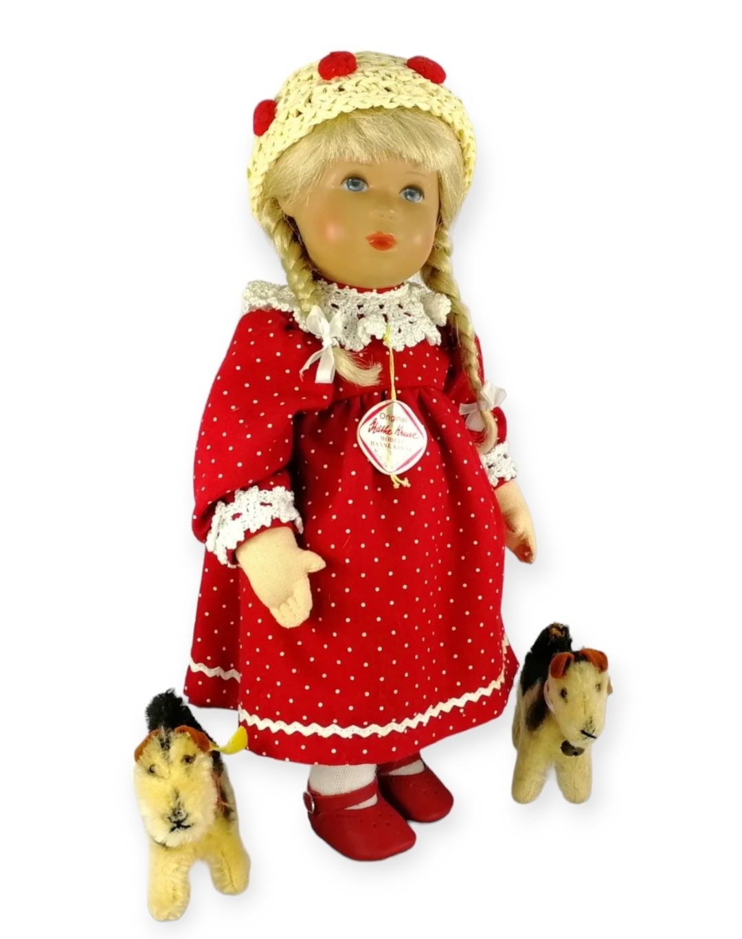 Винтажная кукла Kathe Kruse
