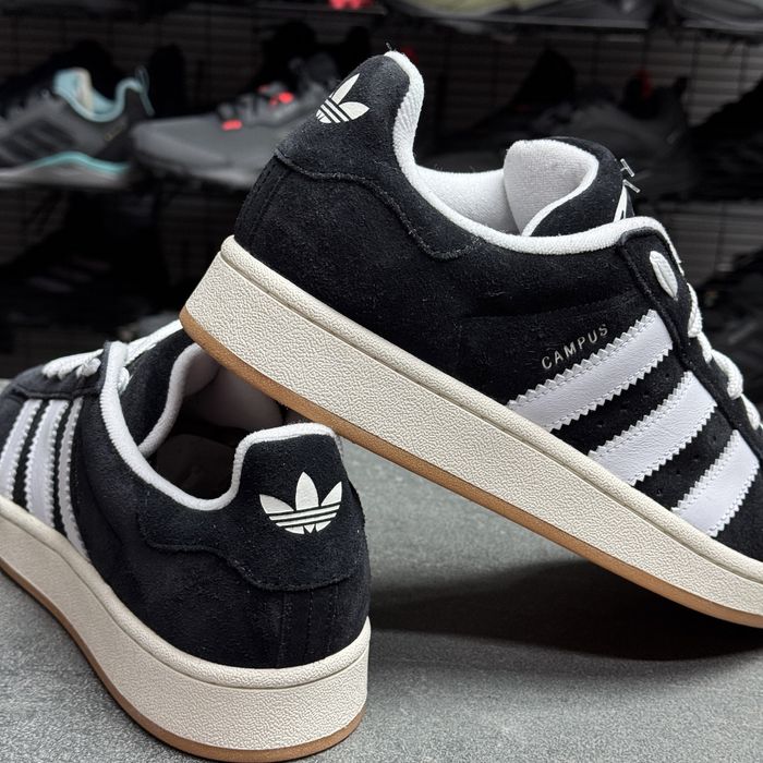 Кросівки чорні Adidas Campus HQ8708 ОРИГІНАЛ 100% 41 р