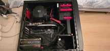 komputer gamingowy intel i5 geforce 3050 16gb ram płyta msi z370 m