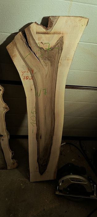 Deski orzech jabłoń śliwka po suszarni