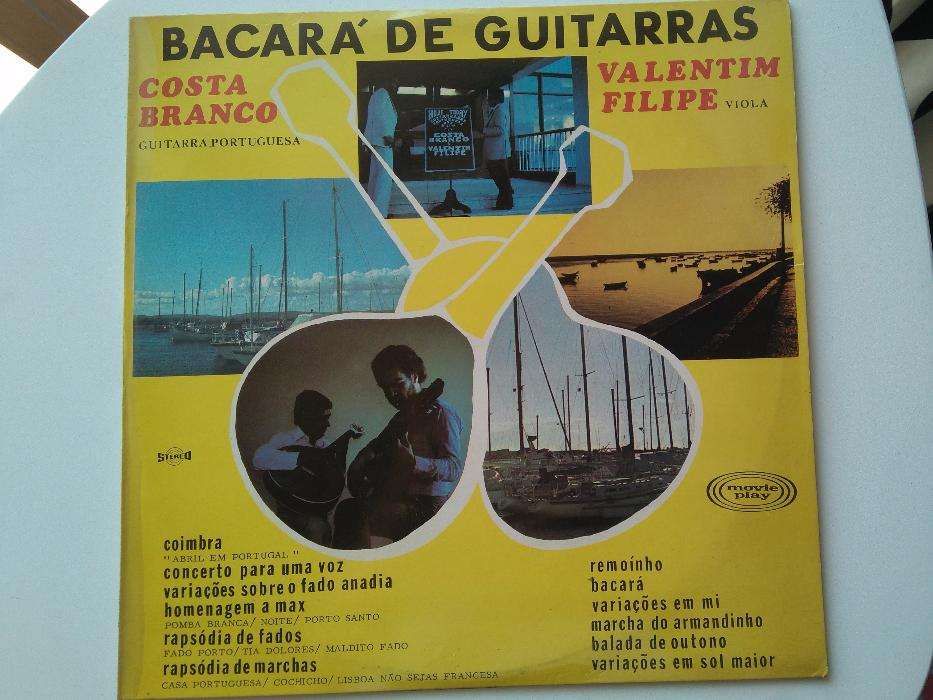Disco de Vinil - Bacará de Guitarras