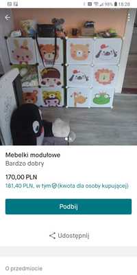 Mebelki modułowe