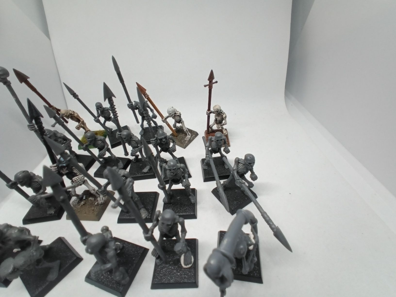 20x Skeleton Warriors Soulblight Gravelord Vampire Counts Warhammer FB