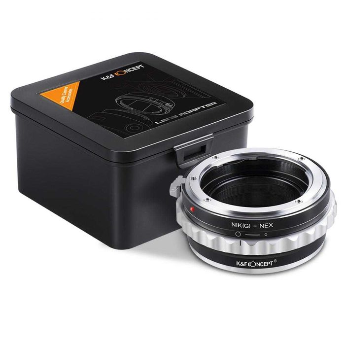 Adapter Nikon AI AIS też G na Sony E-mount Nex Alpha