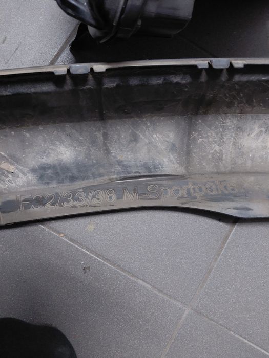 Difusor B.M.W f32 série 4