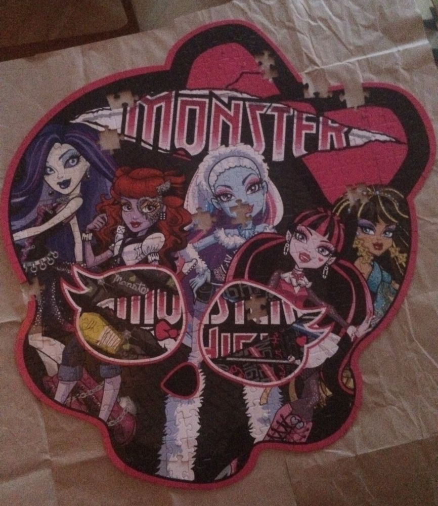 Puzzle Monster High