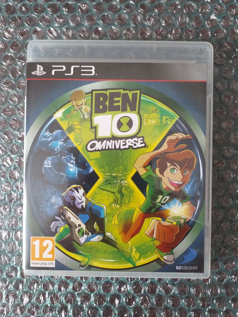 Ben 10 Omniverse PS3 dla dzieci