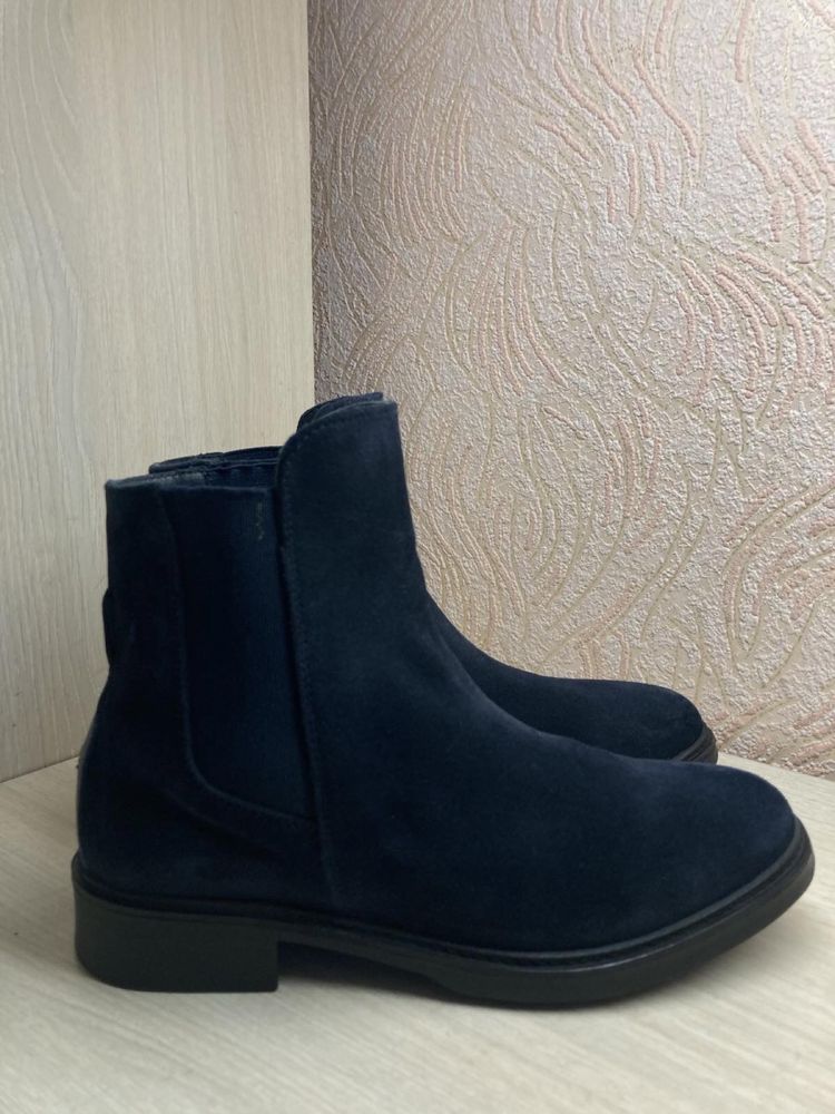 Кожаные деми ботинки Tommy Hilfiger.