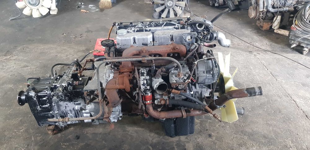 Двигун переобладнання  MAN D 0824 163 л.с. на ГАЗ ПАЗ МАЗ зубренок
