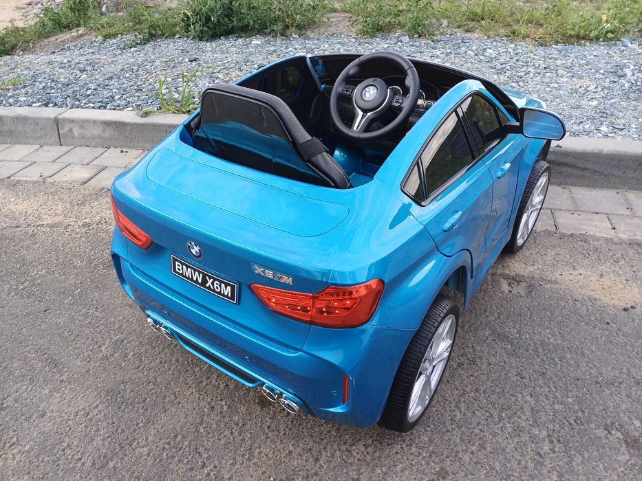 Drive-Kids.pl | Autko pojazd samochód BMW X6M na akumulator dla dzieci