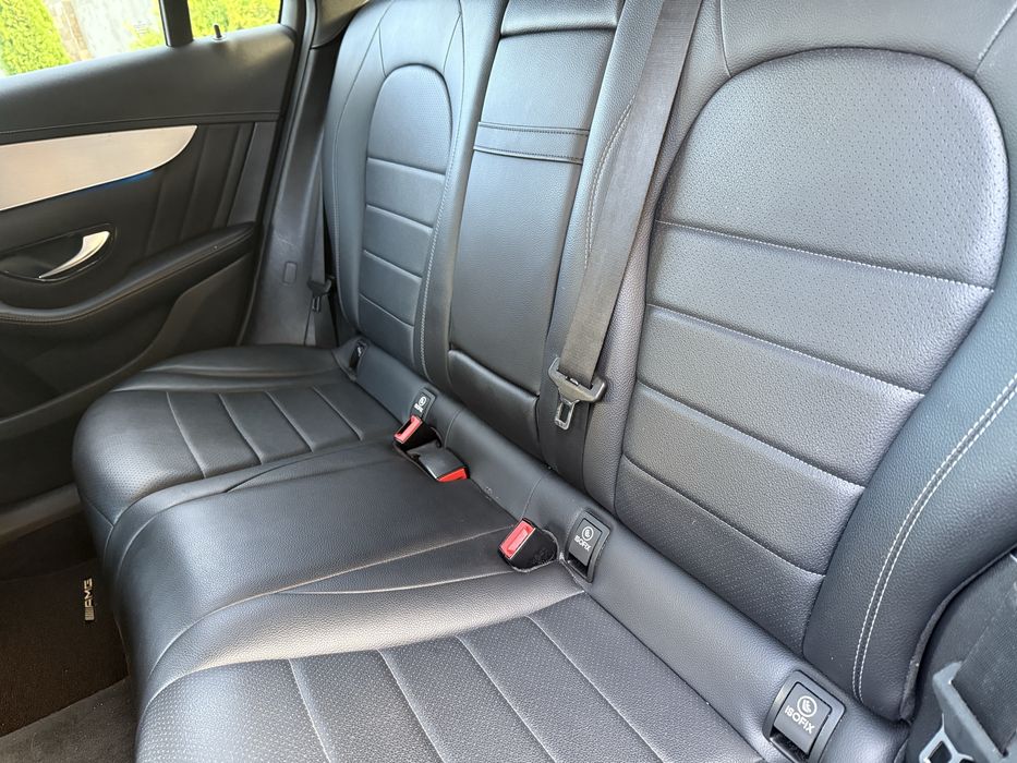 Мерседес glc cupe amg line