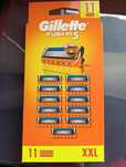 Gillette fusion5 power 11 szt w opakowaniu ORYGINAL PROMO