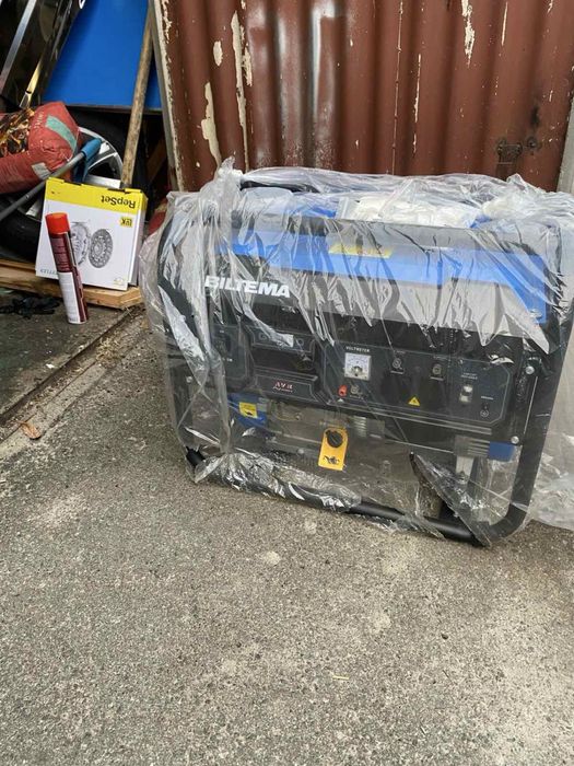 Генератор безиновий 5.5 кв однофазний