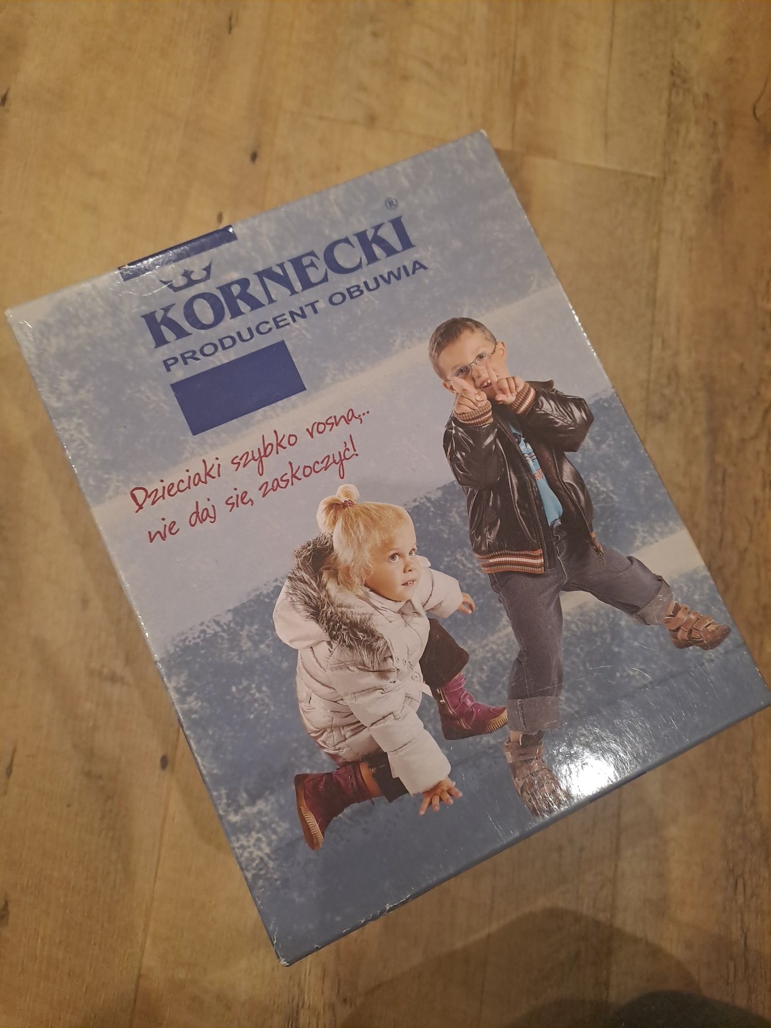 Buty zimowe Kornecki