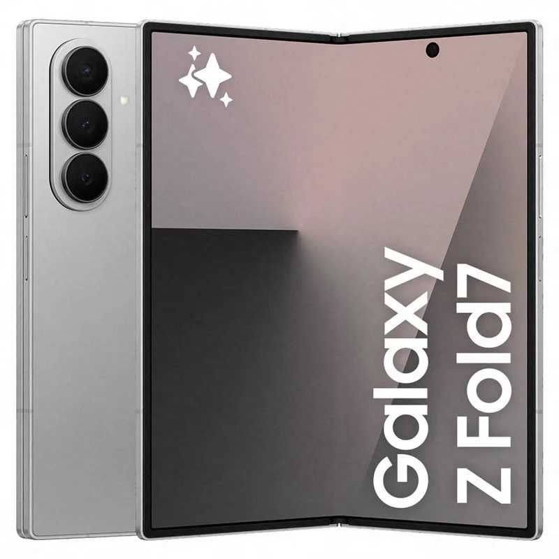 Samsung Galaxy Z Fold7 12GB/512GB Prata