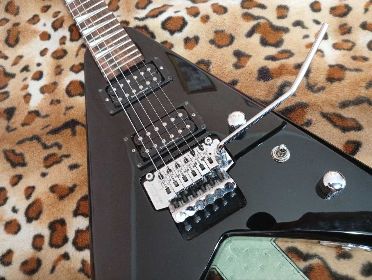 Електрогітара Jackson King V KVX10 Японія