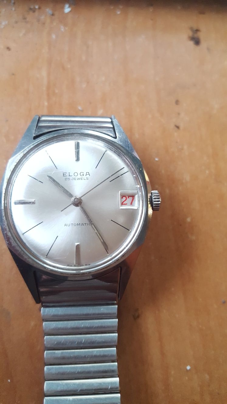 Vintage Automatic Wristwatch Eloga