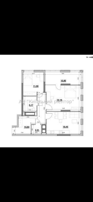 Без комісіі.Продаж квартири 2 кімн. в ЖК Nordica Residence, Київ