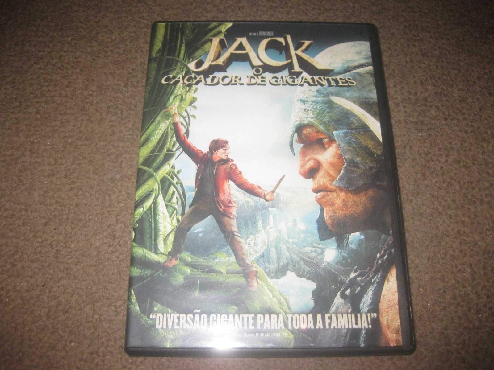 DVD "Jack O Caçador de Gigantes" com Ewan McGregor