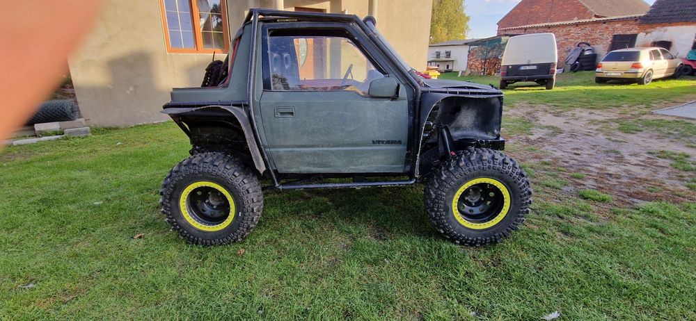 Suzuki vitara 1.9 tdi (zmota)