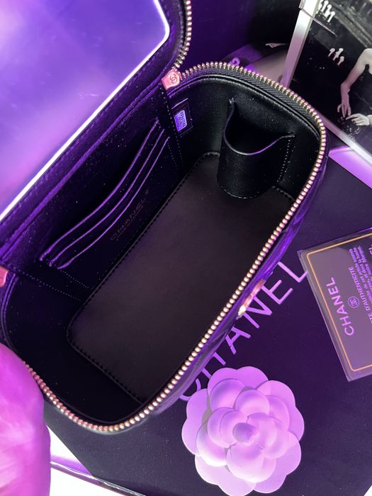 Сумка Chanel Vanity Lambskin Шанель премиум